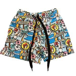 Buccee's Baby Boy's Size 6-9 Months Blue Multicolor Buccee's Print Swim Trunks